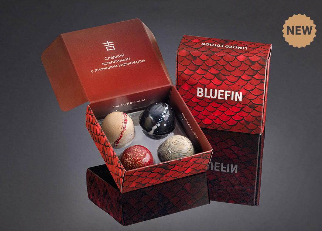 Фирменные конфеты BLUEFIN - эксклюзив от BLUEFIN. Закажите доставку!