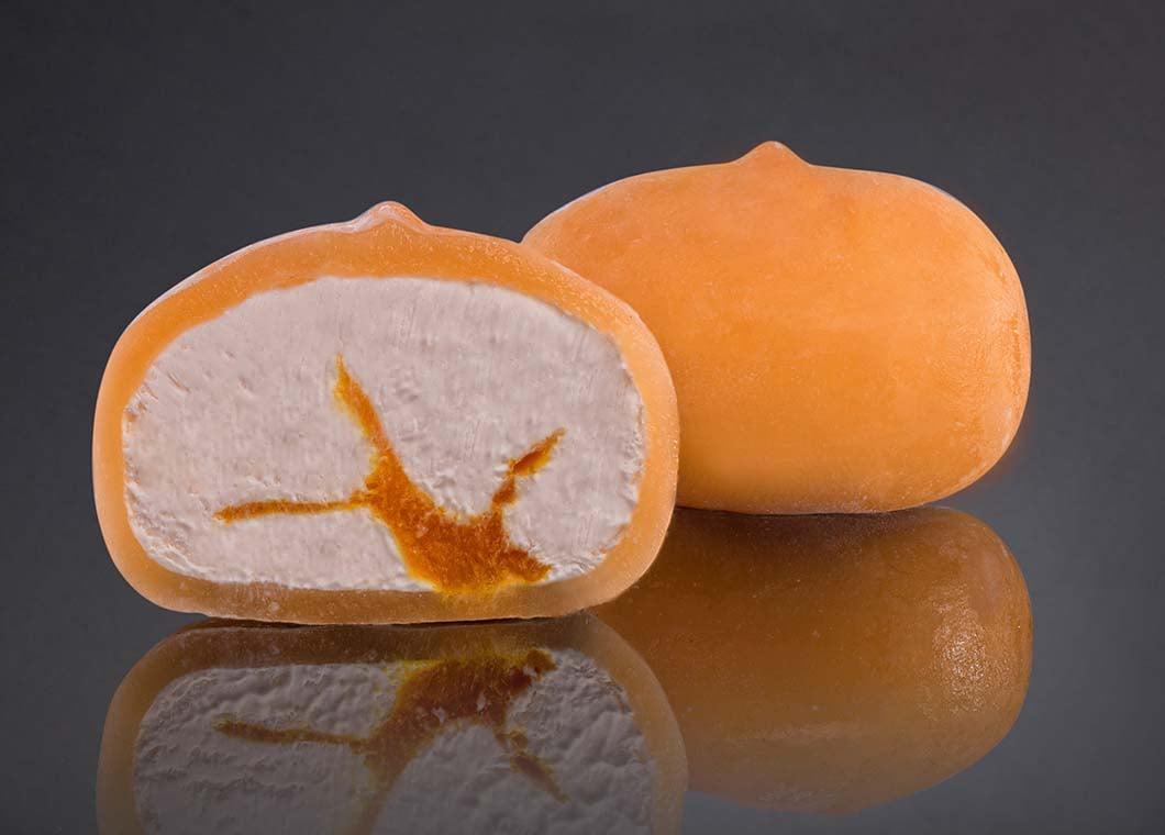 Моти Японский охлаждённый десерт "Апельсин" - эксклюзив от BLUEFIN. Закажите доставку!