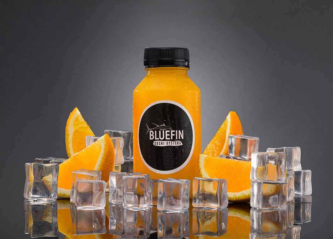 Свежевыжатый Апельсиновый сок - эксклюзив от BLUEFIN. Закажите доставку!