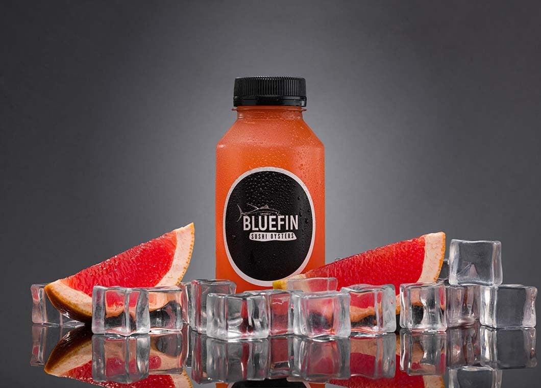 Свежевыжатый Грейпфрутовый сок - эксклюзив от BLUEFIN. Закажите доставку!