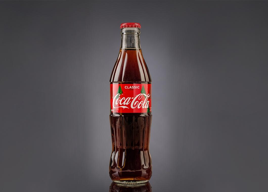 Coca-Cola - эксклюзив от BLUEFIN. Закажите доставку!