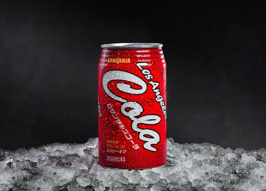 Sangaria Los Angeles Cola - эксклюзив от BLUEFIN. Закажите доставку!