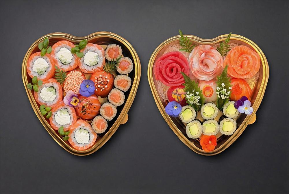 Сет "Два сердца" №4