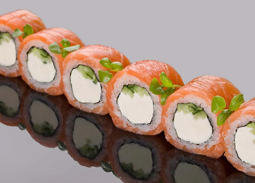 Филадельфия с огурцом