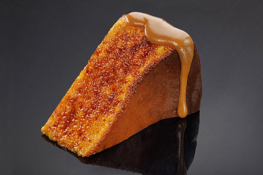 Сан-Себастьян соленая карамель