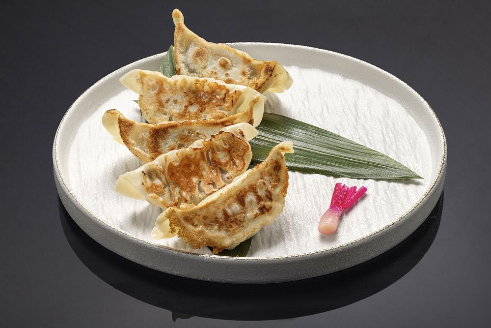 Гёдза ассорти ручной лепки