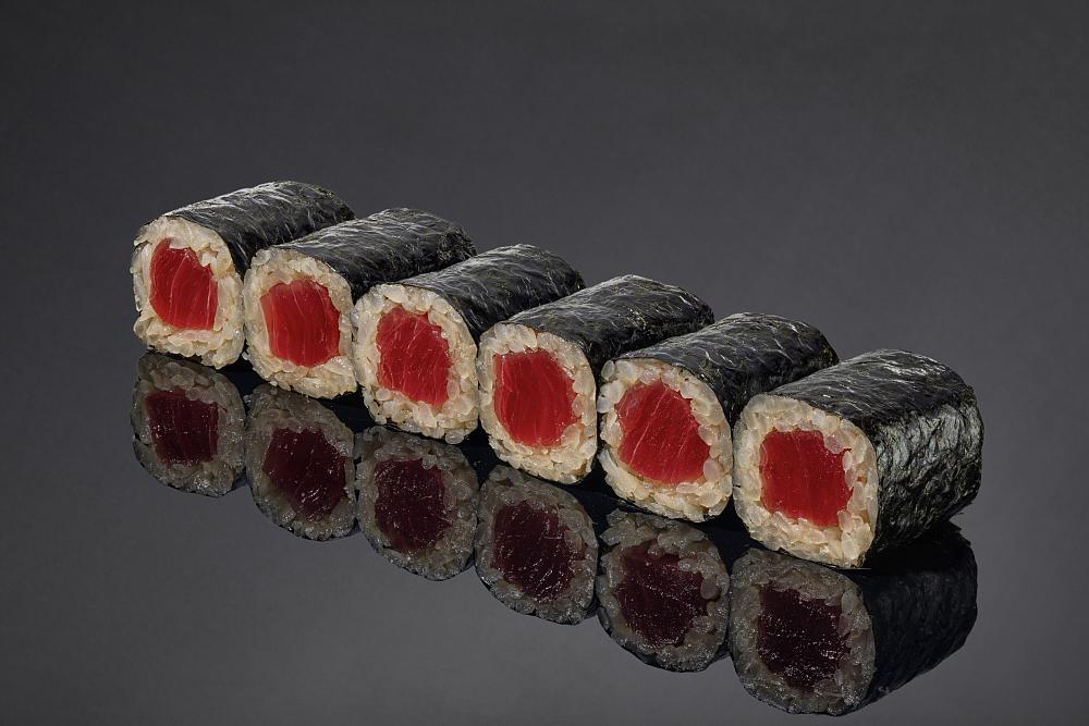 Ролл с тунцом Еллоуфин