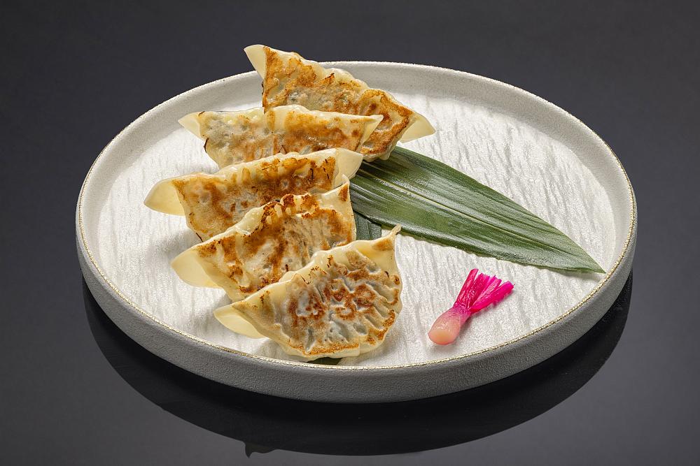 Гёдза ручной лепки овощные